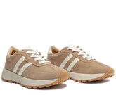 Tenis Multineutros Sporty Bege C 30377 0012 0001 Anacapri